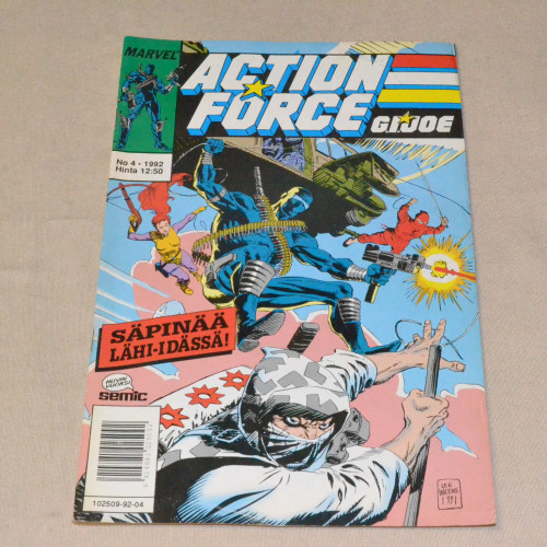 Action Force 04 - 1992